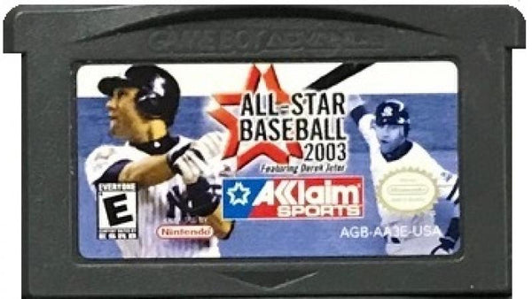 GBA All Star Baseball 2003