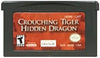 GBA Crouching Tiger Hidden Dragon