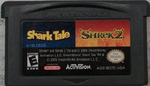 GBA Shark Tale / Shrek 2 - 2 in 1