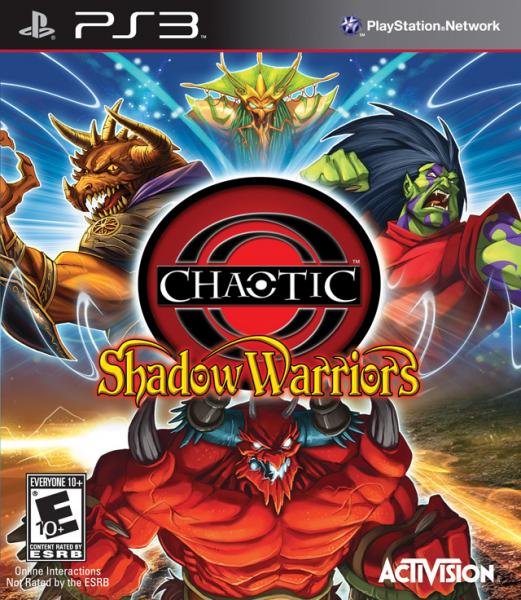 PS3 Chaotic - Shadow Warriors
