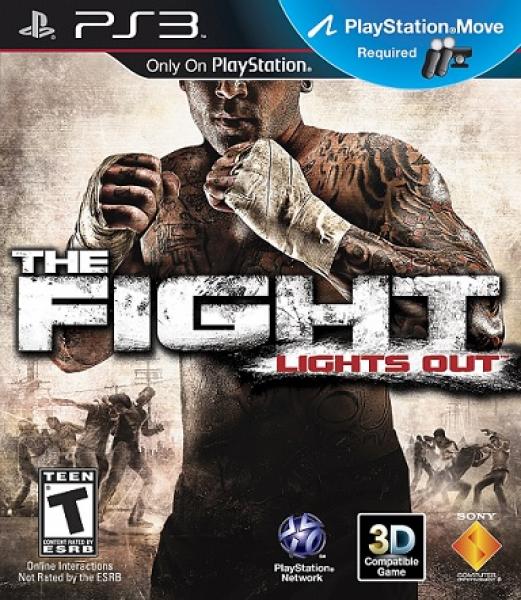 PS3 Fight - Lights Out - MOVE REQUIRED