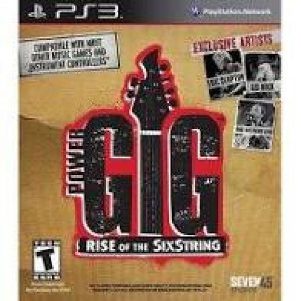 PS3 Power Gig - Rise of the Six String - game only