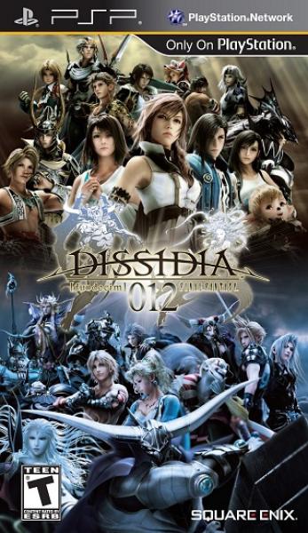 PSP Final Fantasy FF - Dissidia 012 duodecium