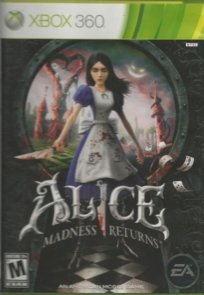X360 Alice - Madness Returns