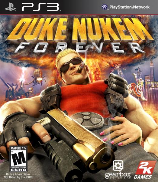 PS3 Duke Nukem - Forever