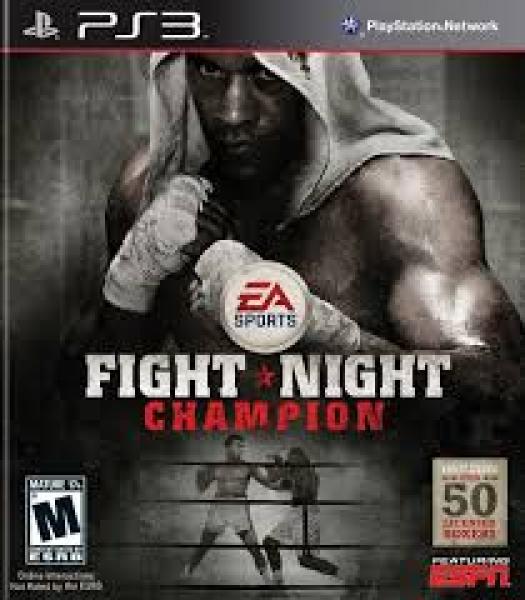 PS3 Fight Night - Champion