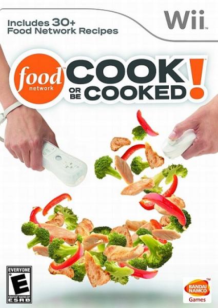 Wii Food Network - Cook or Be Cooked