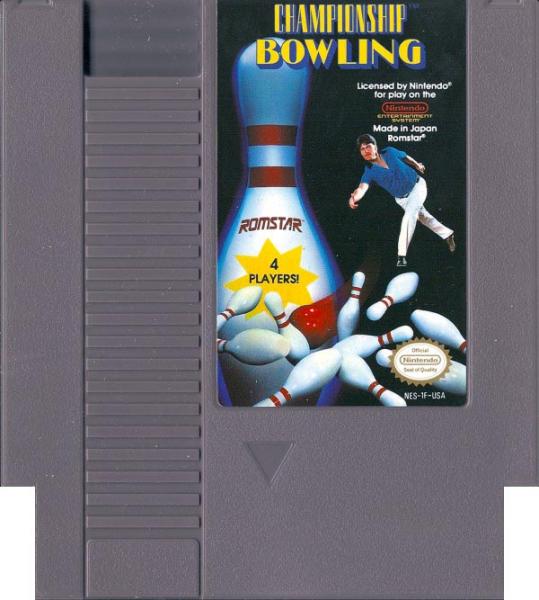 NES Championship Bowling