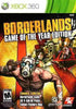 X360 Borderlands - Game of the Year Edition