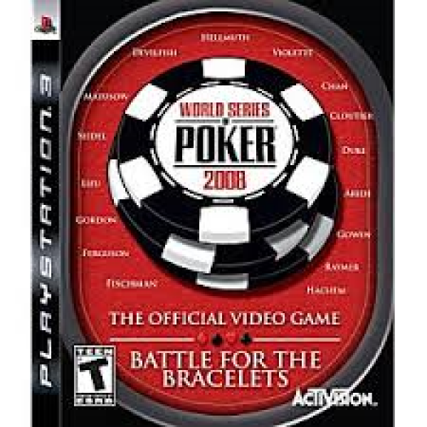 PS3 World Series of Poker 2008
