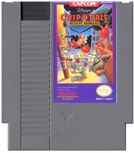 NES Chip N Dale - Rescue Rangers