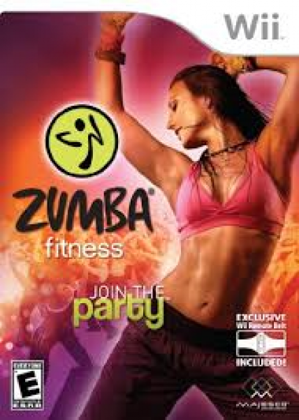 Wii Zumba Fitness - Join the Party - game only