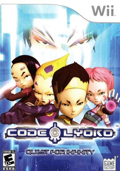 Wii Code Lyoko - Quest for Infinity