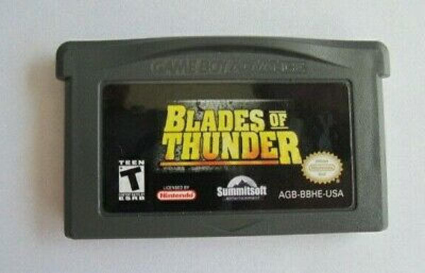 GBA Blades of Thunder