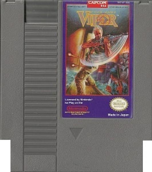NES Code Name - Viper