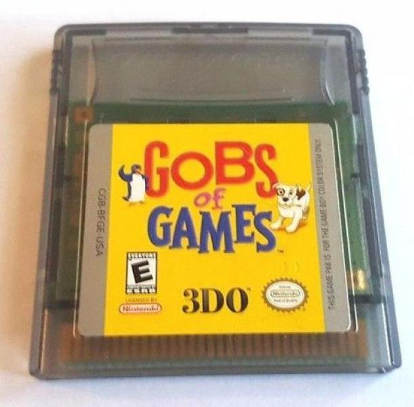 GBC Gobs of Games