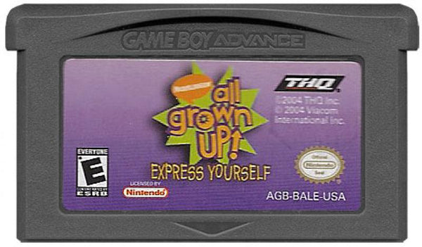 GBA All Grown Up - Express Yourself
