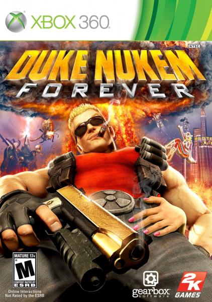 X360 Duke Nukem - Forever