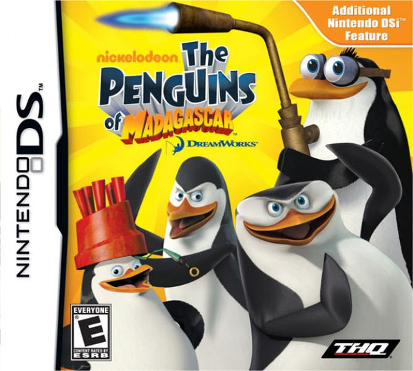 NDS Penguins of Madagascar