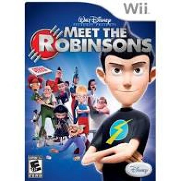 Wii Meet the Robinsons