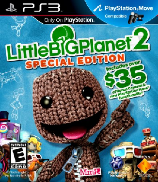 PS3 Little Big Planet 2 - Special Edition