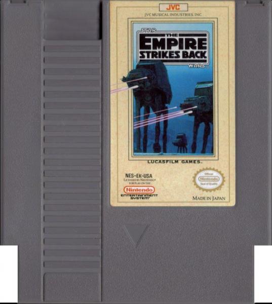 NES Star Wars - Empire Strikes Back