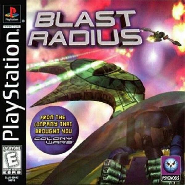 PS1 Blast Radius