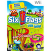 Wii Six Flags - Fun Park