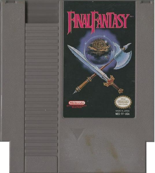NES Final Fantasy FF