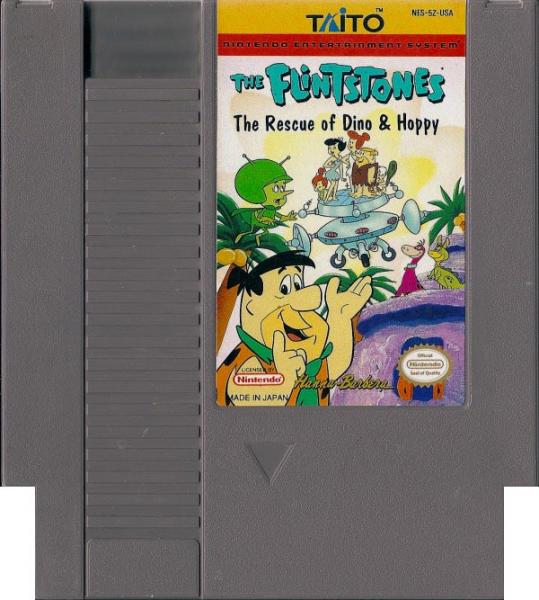 NES Flintstones - Rescue of Dino & Hoppy