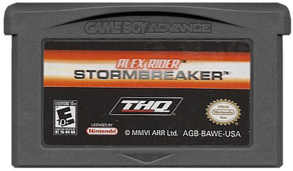 GBA Alex Rider - Stormbreaker