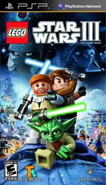 PSP LEGO Star Wars III 3 - The Clone Wars