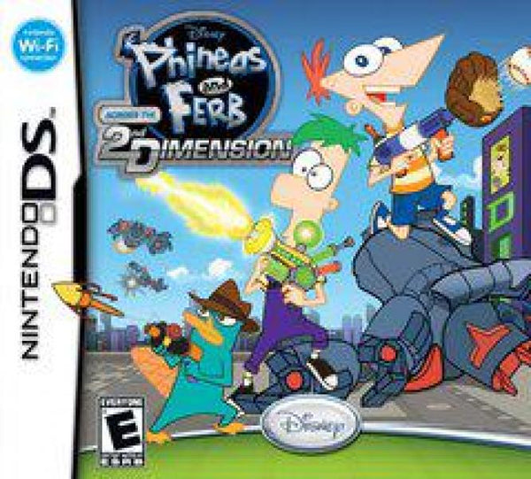 NDS Phineas and Ferb - Across the 2nd Dimension