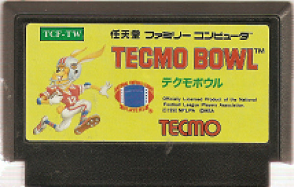 FAM Tecmo Bowl - IMPORT