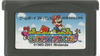GBA Super Mario Advance 1 - Super Mario Bros 2 - AGB-AMAJ-JPN - JAPANESE IMPORT