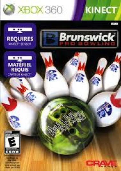 X360 Brunswick Pro Bowling - Kinect