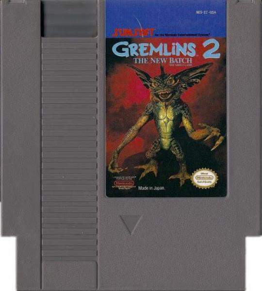 NES Gremlins 2 - The New Batch