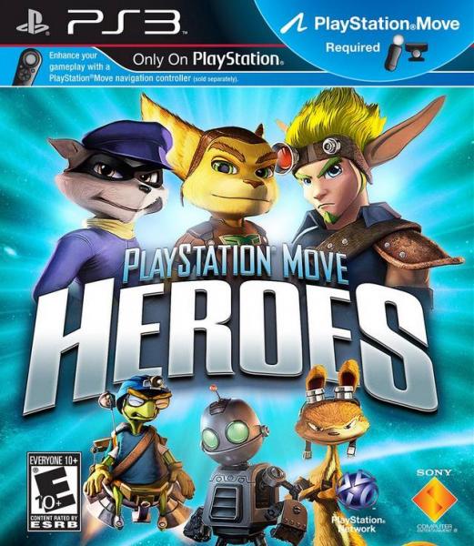 PS3 Playstation Move Heroes - MOVE REQUIRED