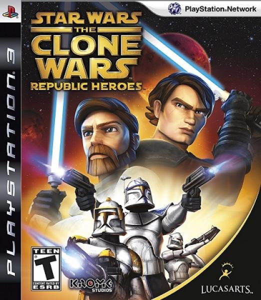 PS3 Star Wars - the Clone Wars Republic Heroes