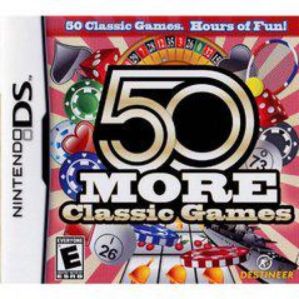 NDS 50 More Classic Games