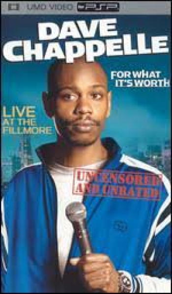 PSP UMD Movie - Dave Chappelle - Live at the Fillmore