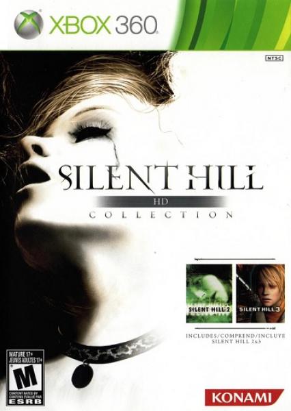 X360 Silent Hill - HD Collection