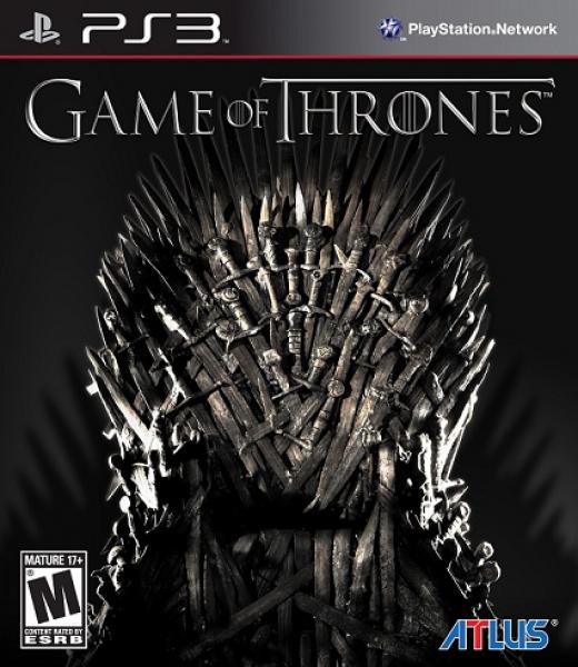 PS3 Game of Thrones