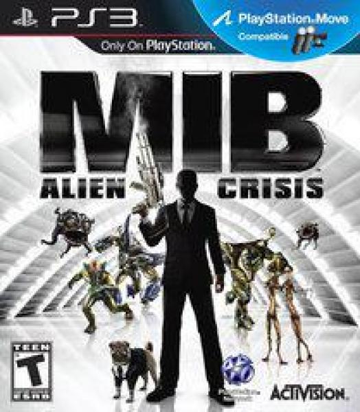 PS3 Men in Black MIB - Alien Crisis