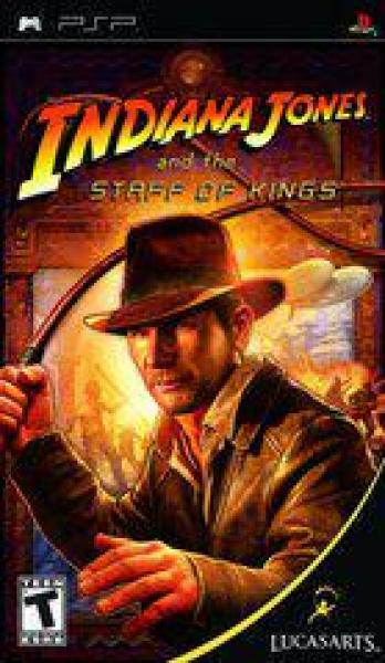 PSP Indiana Jones - Staff of Kings