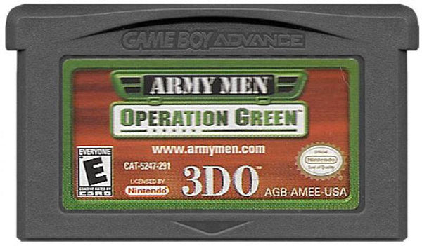 GBA Army Men - Operation Green