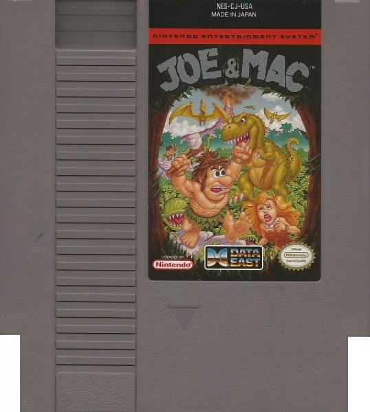NES Joe & Mac
