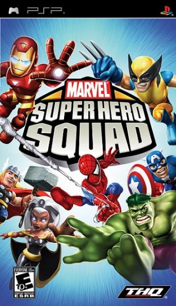 PSP Marvel Super Hero Squad