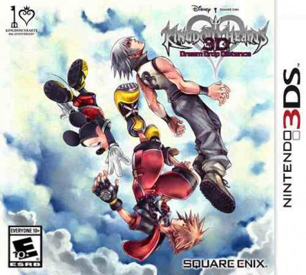 3DS Kingdom Hearts 3D - Dream Drop Distance