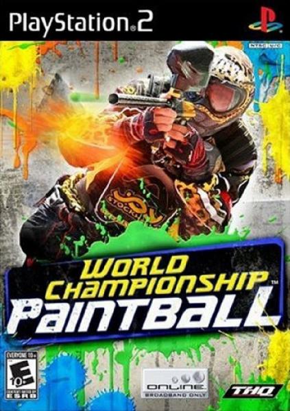 PS2 World Championship Paintball